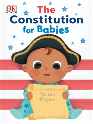 cover image of The Constitution for Babies